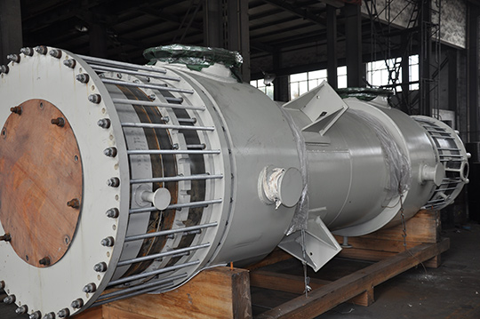 GH型浮头列管式石墨换热器